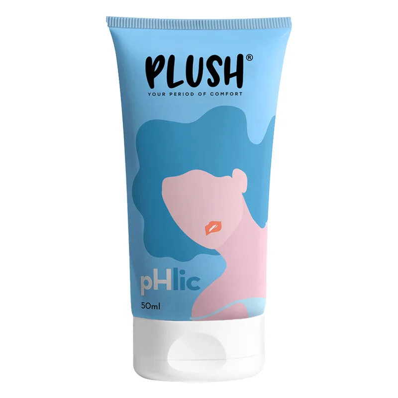 Plush pHlic Water Based Intimate Gel - Unflavoured