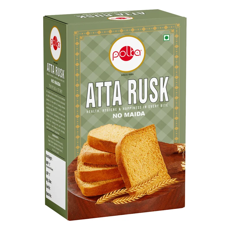 Polka Atta Rusk