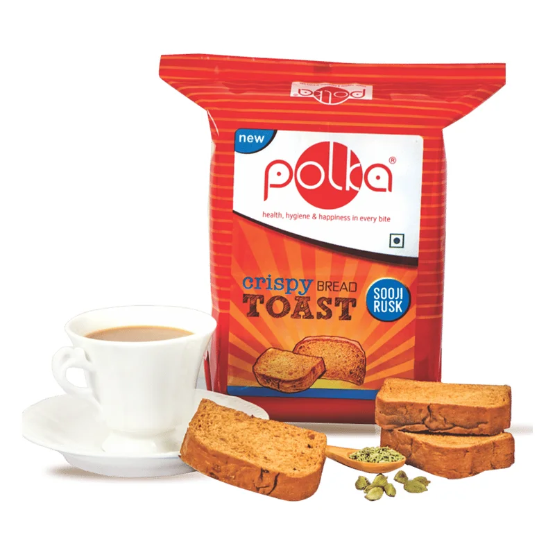 Polka Crispy Toast Bread