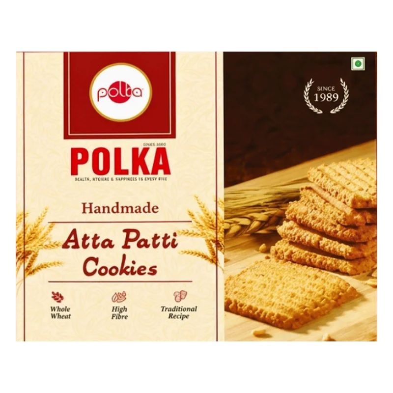 Polka Handmade Atta Patti