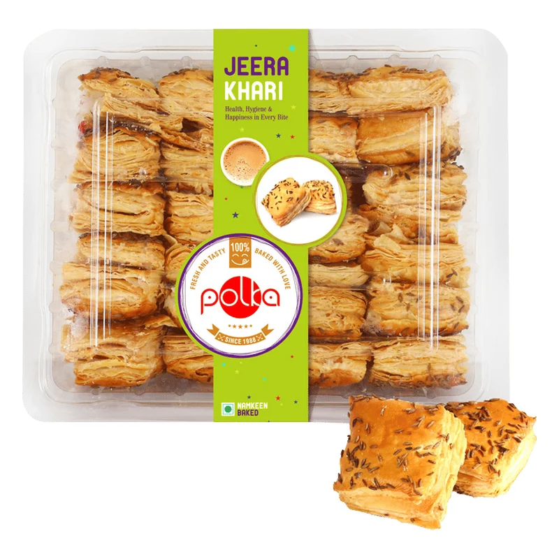 Polka Jeera Khari Puff