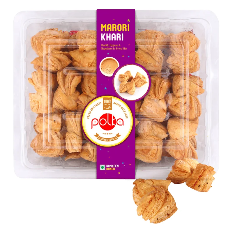 Polka Marori Khari Puff