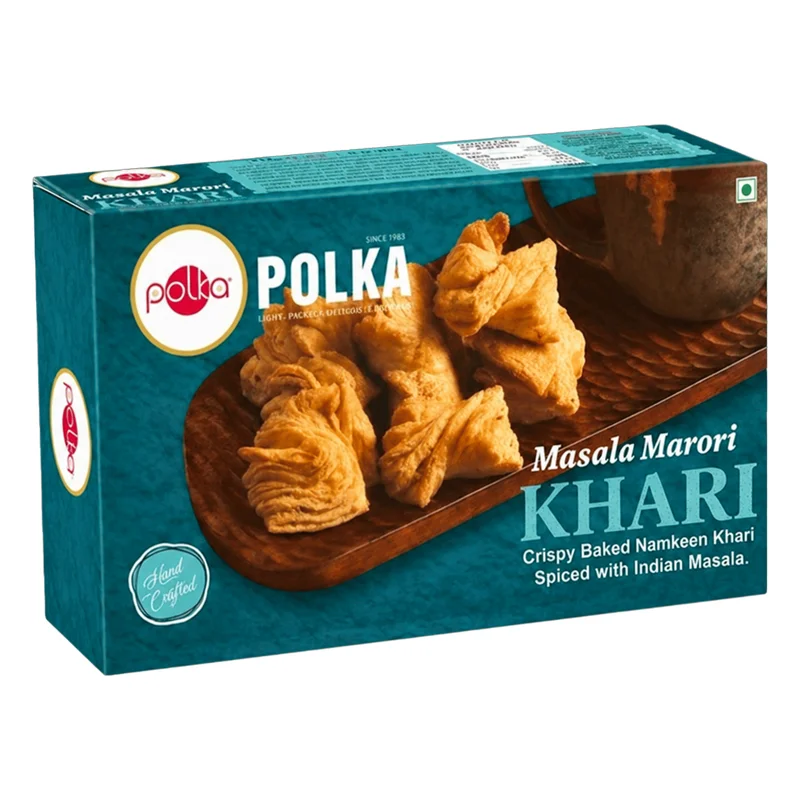 Polka Masala Marori Khari