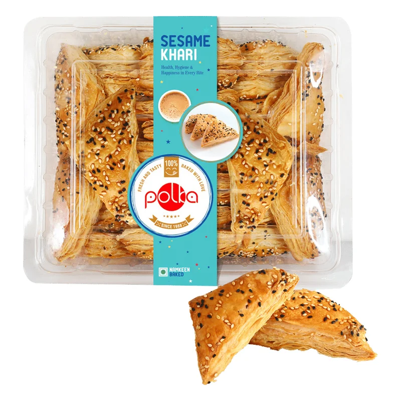 Polka Sesame Khari Puff