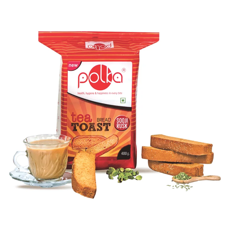 Polka Tea Toast Bread