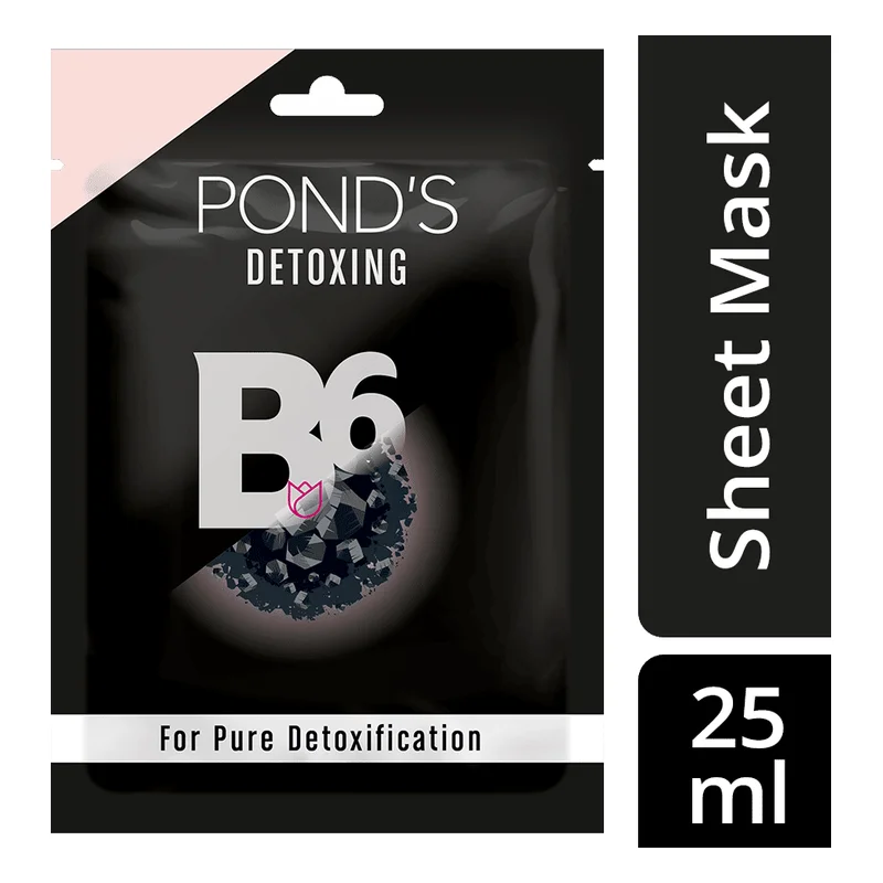 Pond's Activated Charcoal Sheet Mask