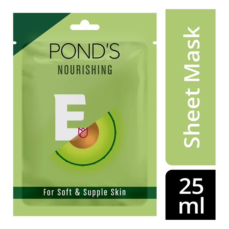 Pond's Avocado Vitamin E Nourishing Sheet Mask