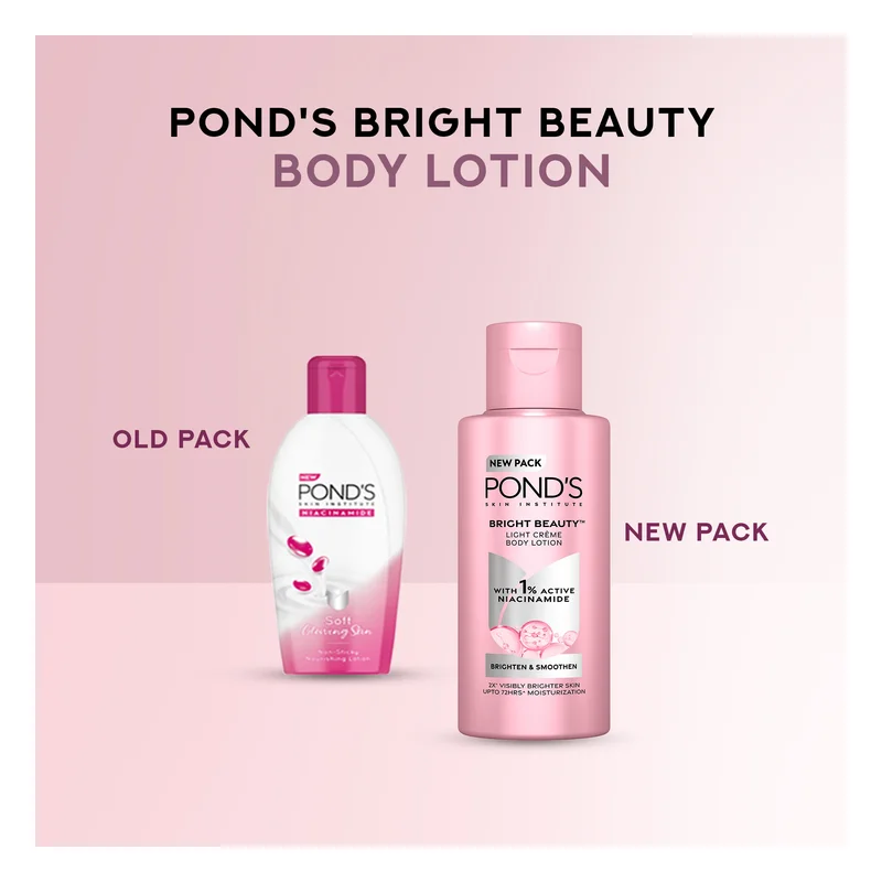 Pond's Bright Beauty Light Creme Body Lotion