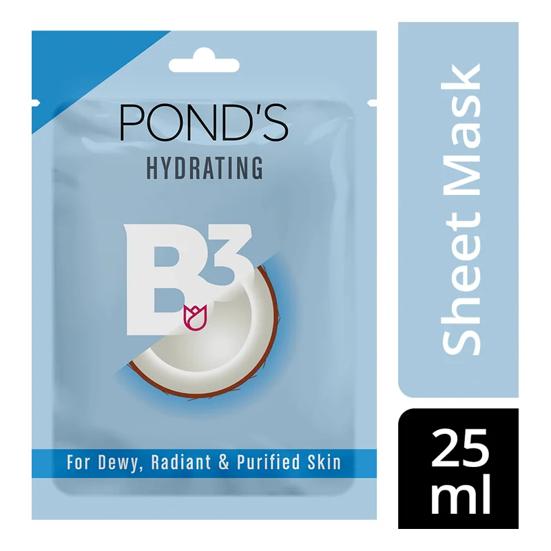 Pond's Coconut Water Hydrating Sheet Mask