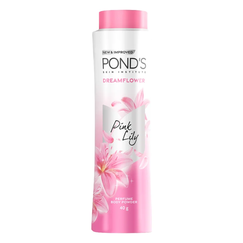 Pond's Dreamflower Pink Lily Perfume Powder