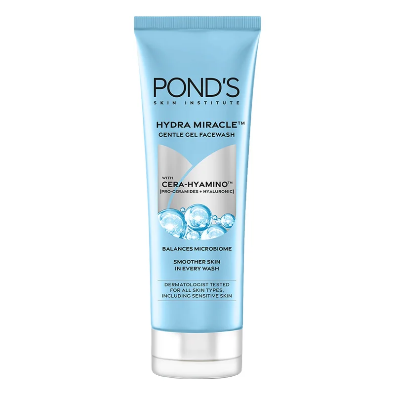 Pond's Hydra Miracle Gentle Gel Face Wash