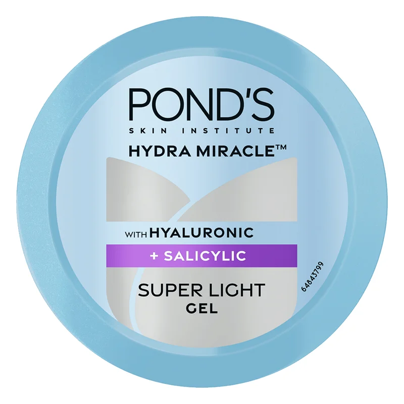 Pond's Hydra Miracle Super Light Gel - Hyaluronic & Salicylic Acid