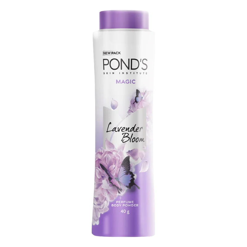 Pond's Magic Lavender Bloom Perfume Powder