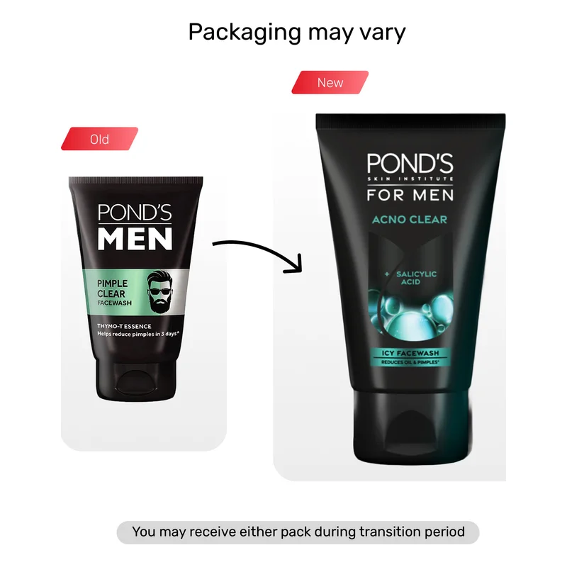 Pond's Men Acno Clear Icy Face Wash