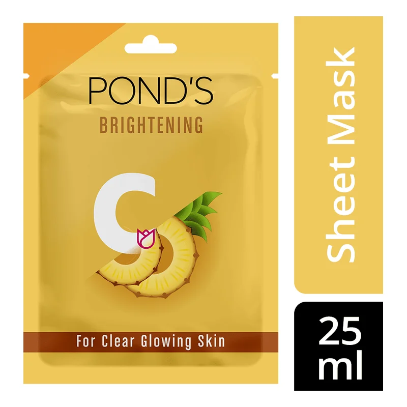 Pond's Pineapple Vitamin C Brightening Sheet Mask