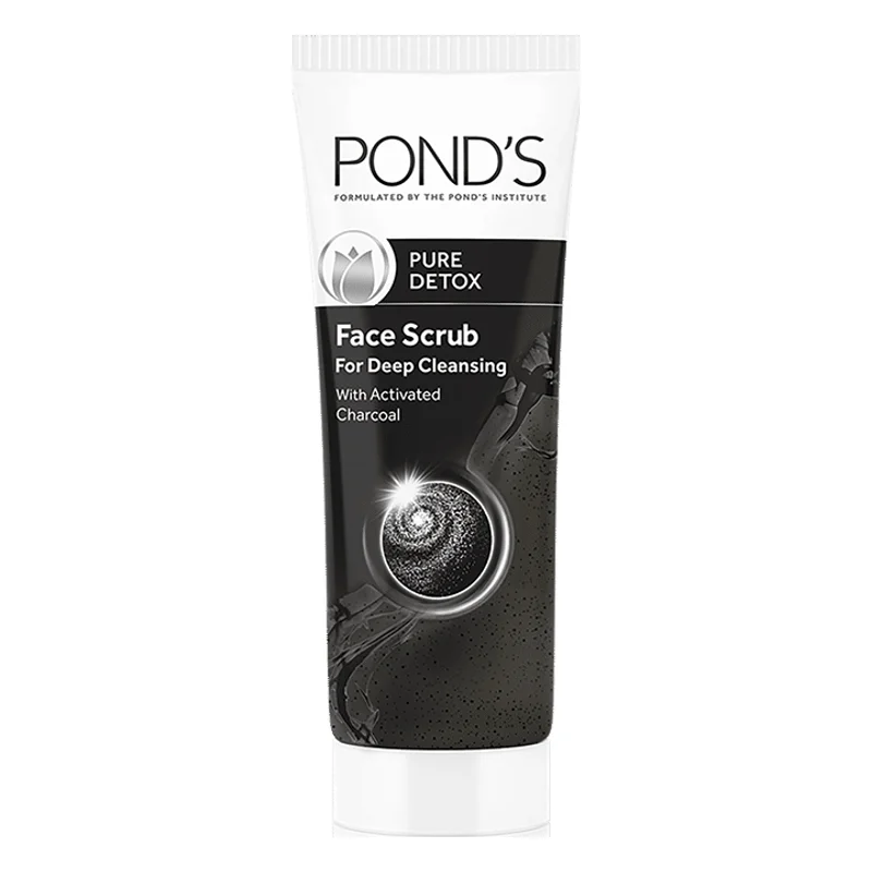 Pond's Pure Detox Face Gel Scrub