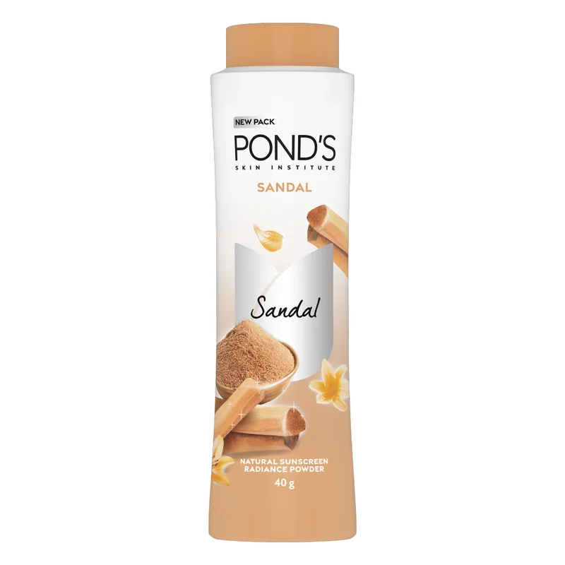 Pond's Sandal Radiance Natural Sunscreen Powder