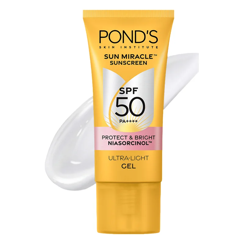 Pond's Serum-Boost SPF 50 Sunscreen Gel