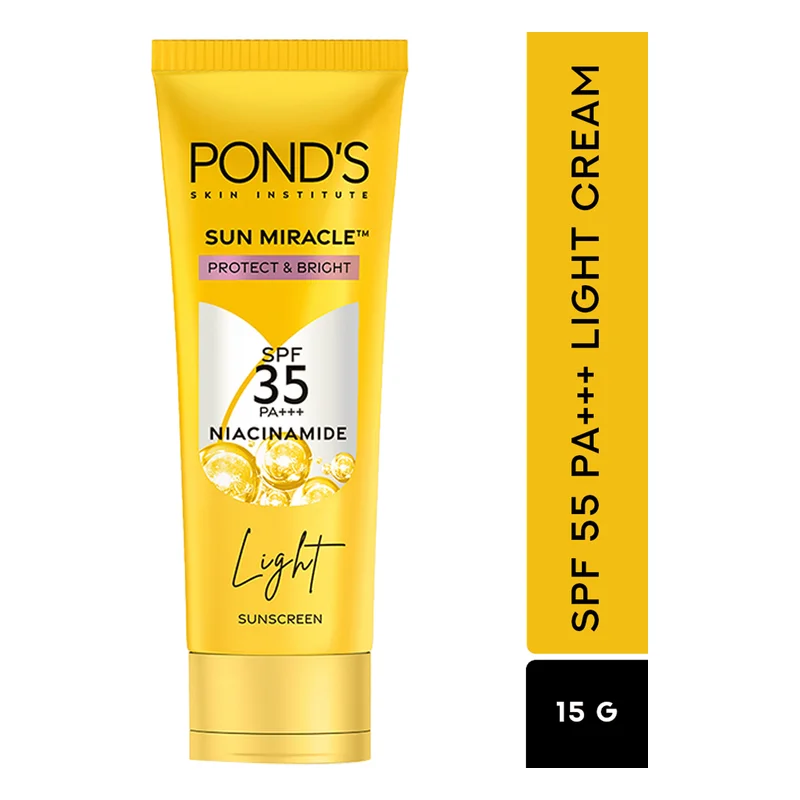 Pond's Serum-Boost Sunscreen Lightweight Cream SPF 35