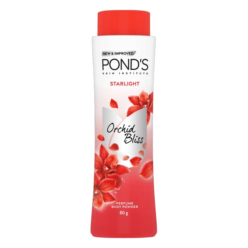 Pond's Starlight Orchid Bliss Perfume Powder