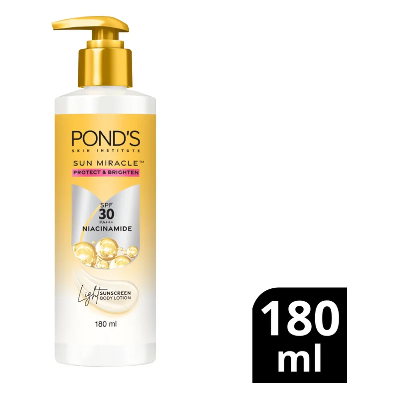 Pond's Sun Miracle SPF 30 Sunscreen Body Lotion