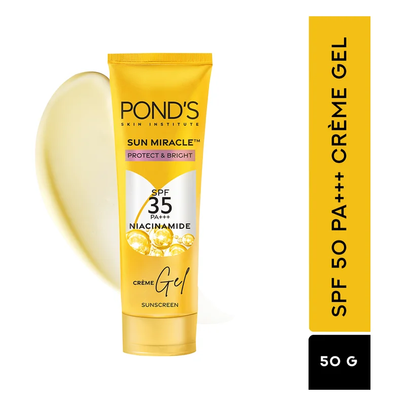 Pond's Sun Miracle SPF 35 Sunscreen Creme Gel