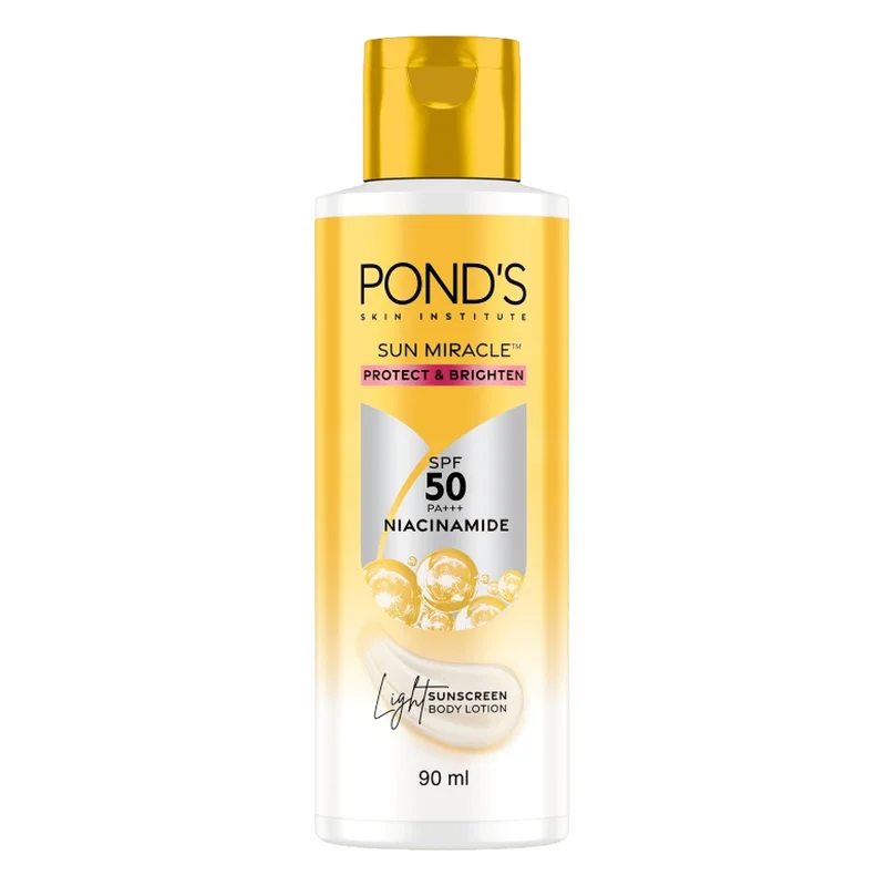 Pond's Sun Miracle SPF 50 Sunscreen Body Lotion