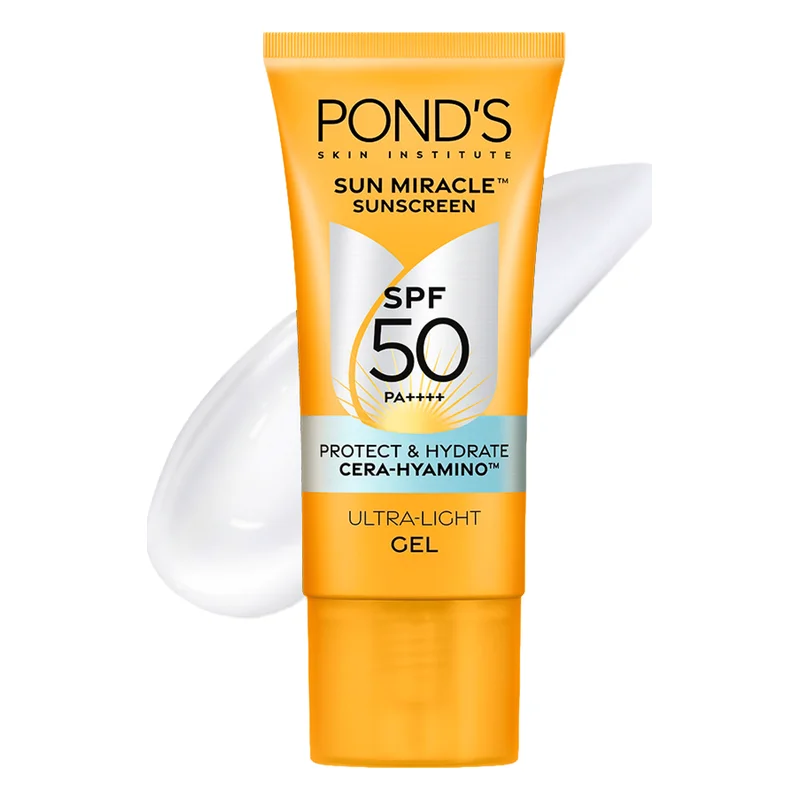 Pond's Sun Miracle SPF 50 Sunscreen Creme Gel