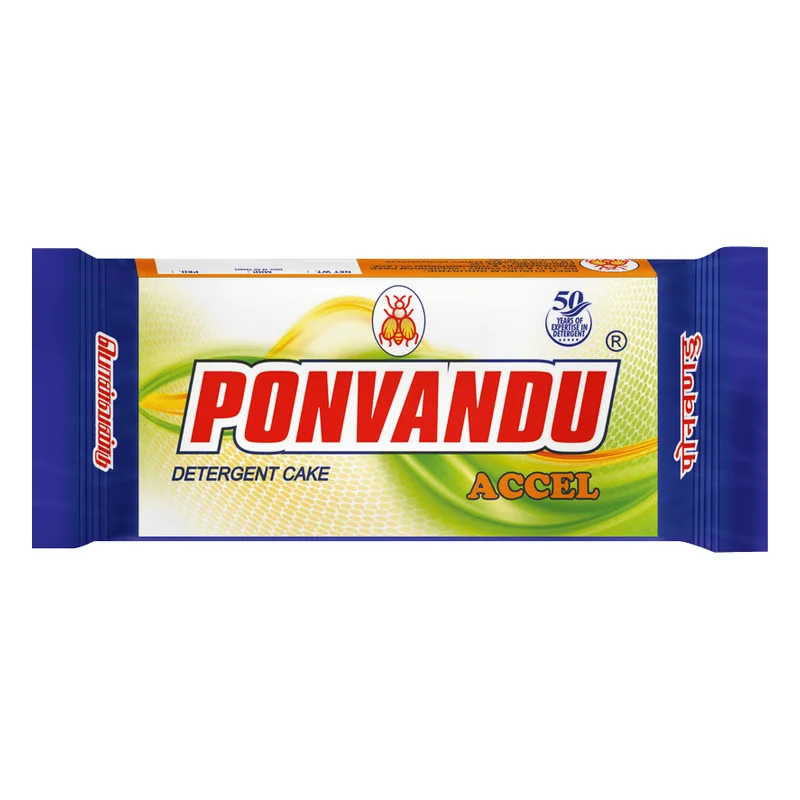 Ponvandu Accel Detergent Cake