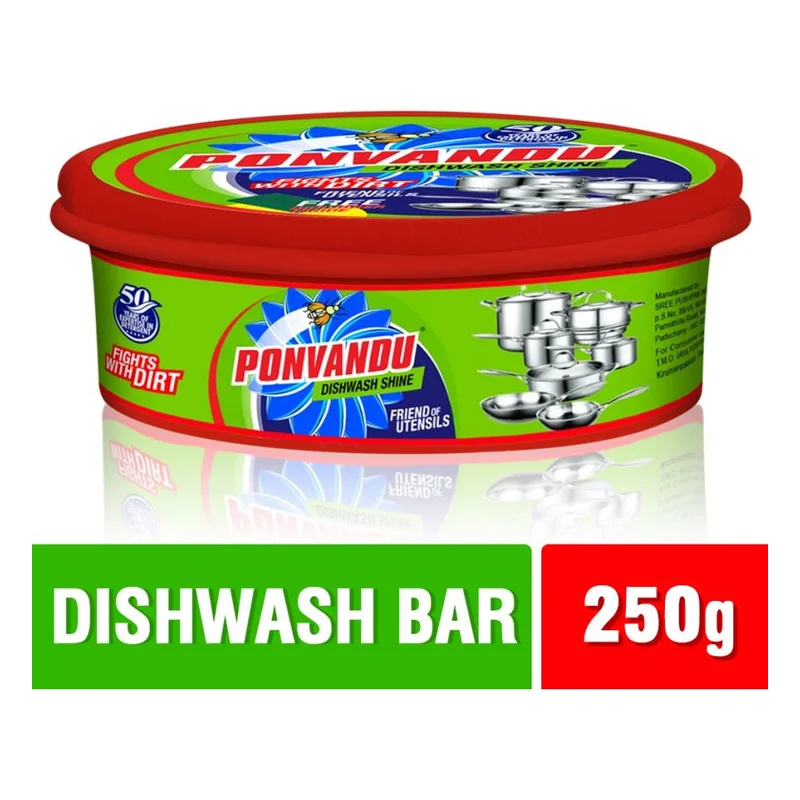 Ponvandu Dish Wash Shine Bar