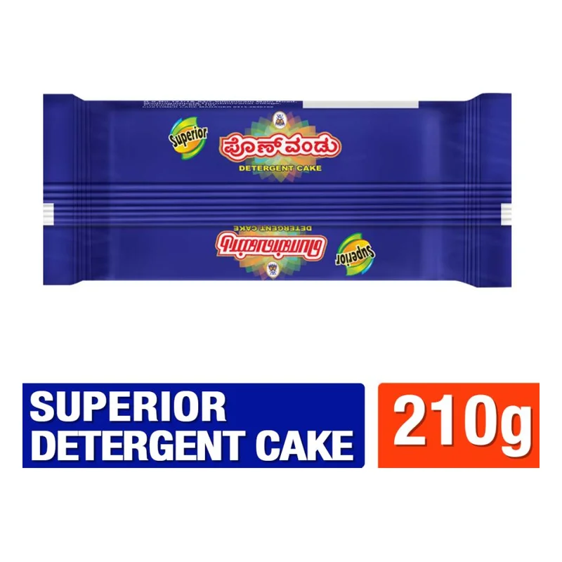 Ponvandu Superior Detergent Cake