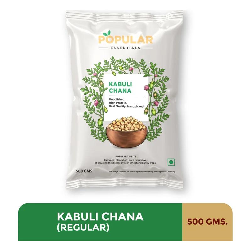 Popular Essentials Kabuli Chana