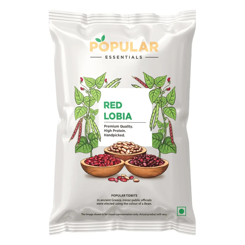 Popular Essentials Red Lobia