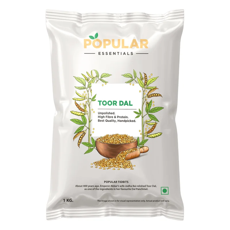 Popular Essentials Toor Dal