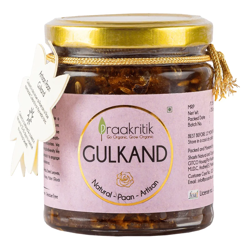 Praakritik Gulkand - Natural Artisan Paan