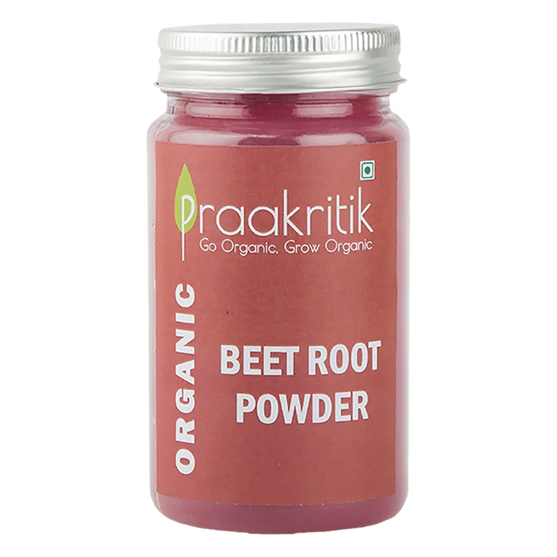 Praakritik Organic Beetroot Powder
