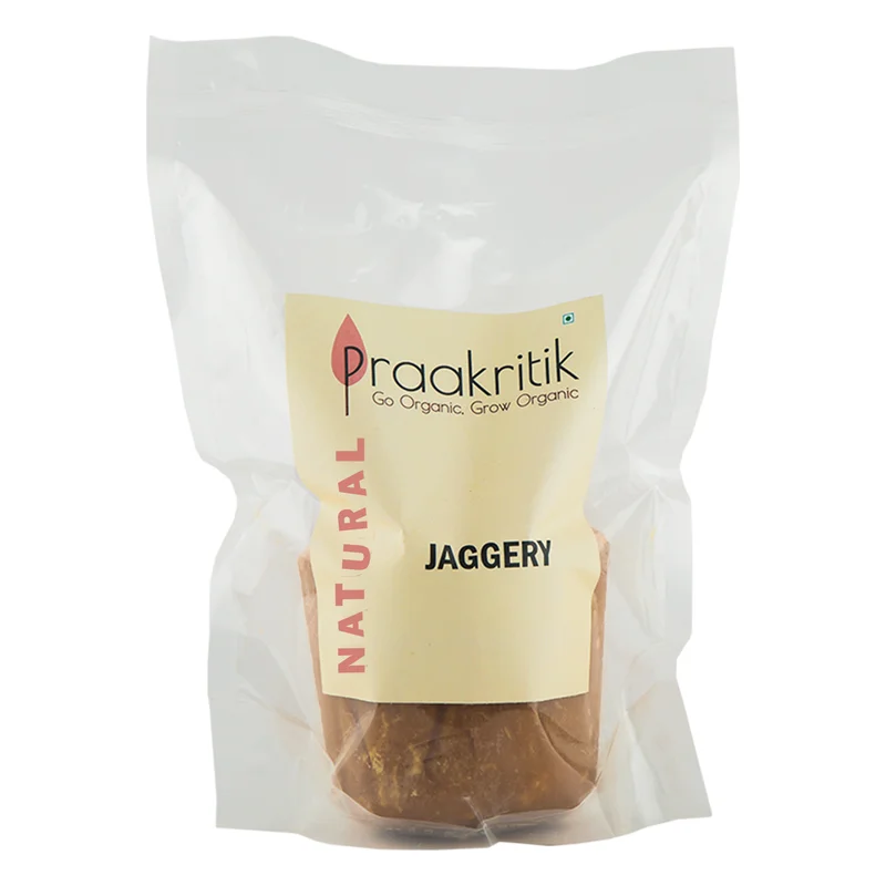 Praakritik Organic Jaggery