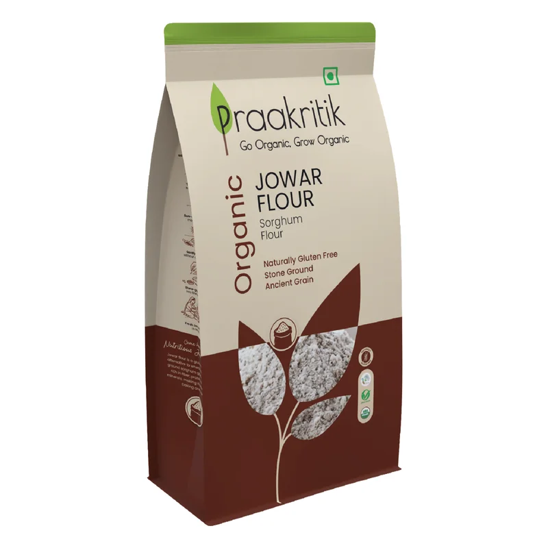 Praakritik Organic Jowar Atta
