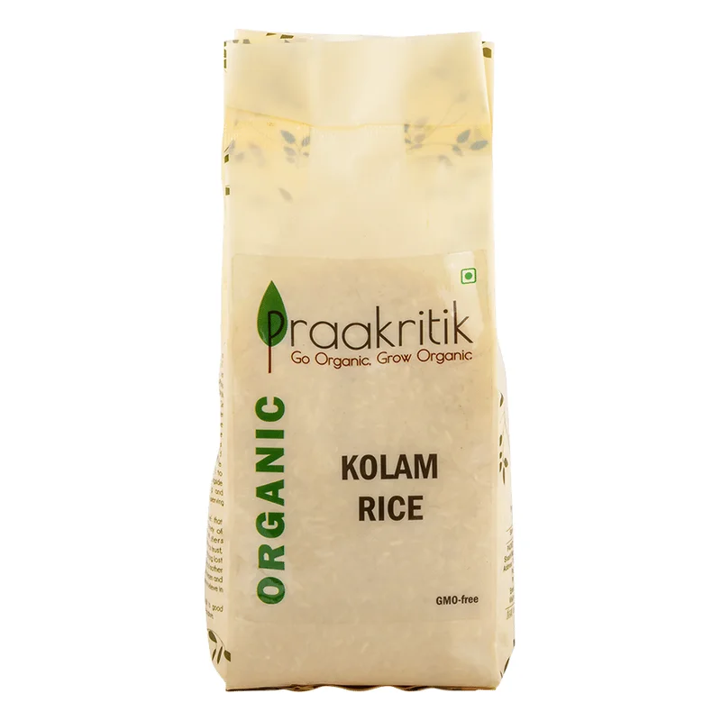 Praakritik Organic Kolam Rice