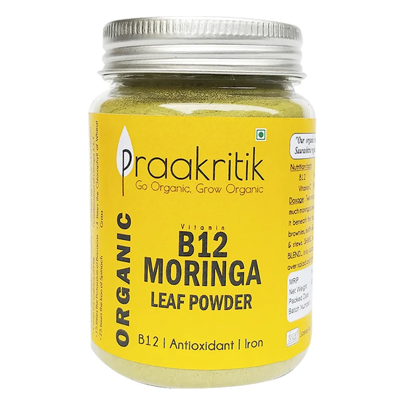 Praakritik Organic Moringa Leaf Powder