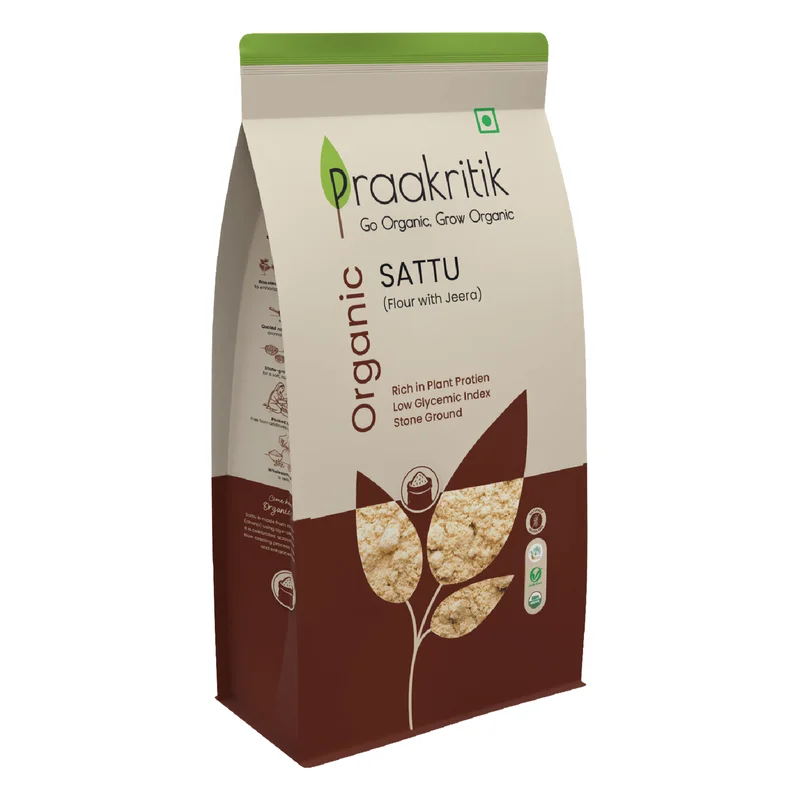 Praakritik Organic Sattu Atta