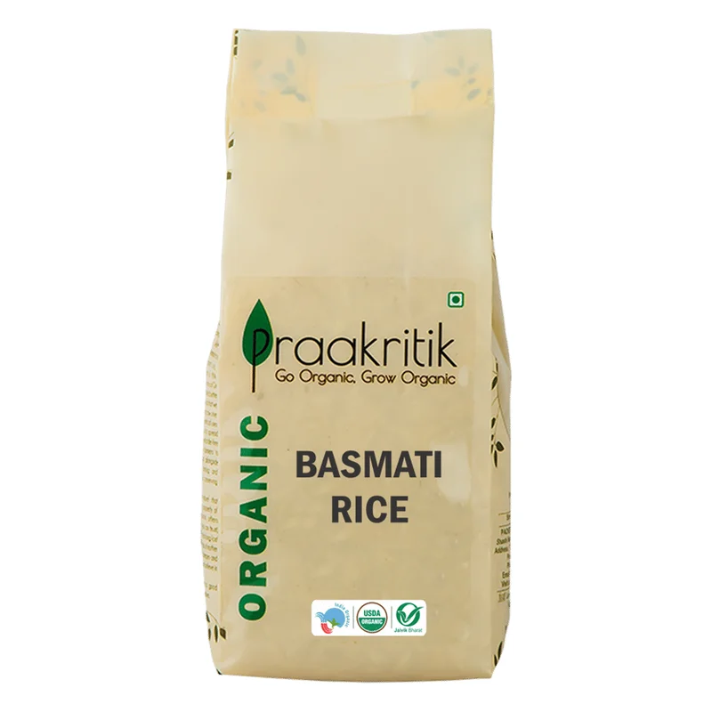 Praakritik Organic Traditional Basmati Rice