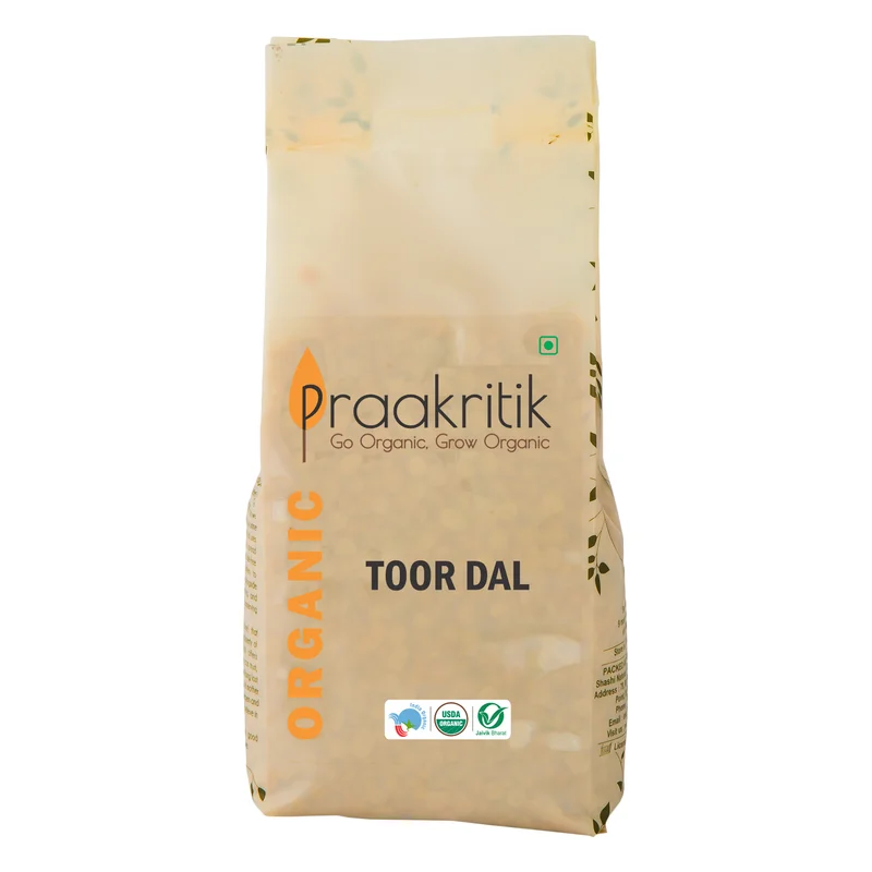 Praakritik Organic Tuvar Dal