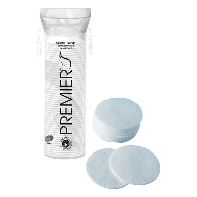 Premier Cotton Round Pads