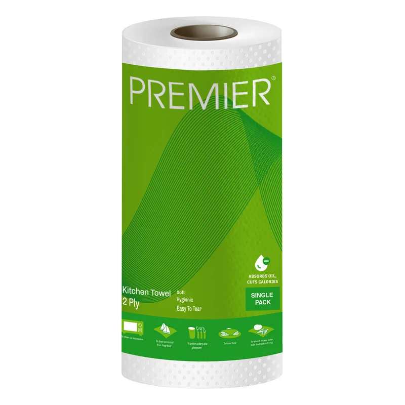 Premier Kitchen Towel Rolls - 2 Ply