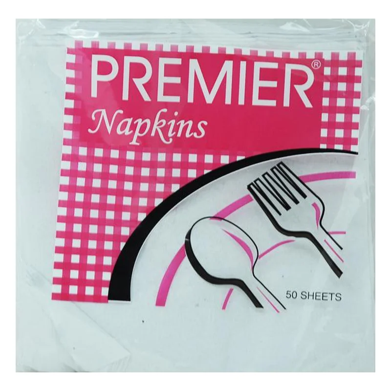 Premier Napkins - 1 Ply