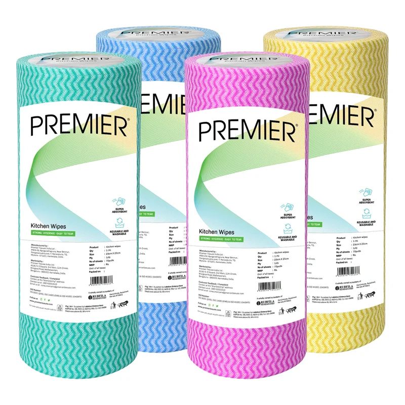 Premier Non-Woven Kitchen Wipes
