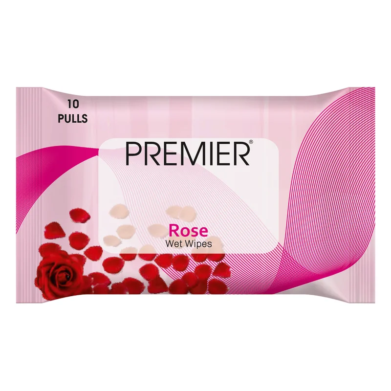 Premier Rose Wet Wipes