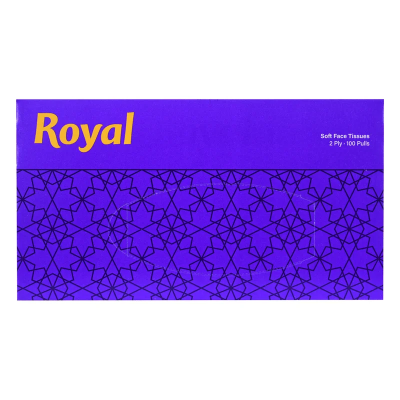 Premier Royal Soft Face Tissues - 2 Ply