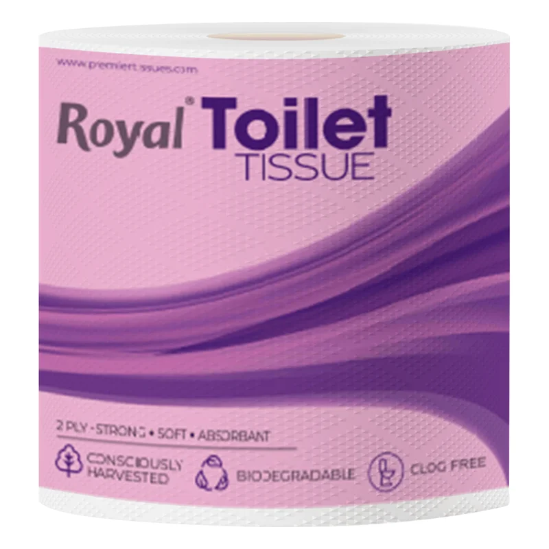 Premier Royal Toilet Tissue Roll - 2 Ply